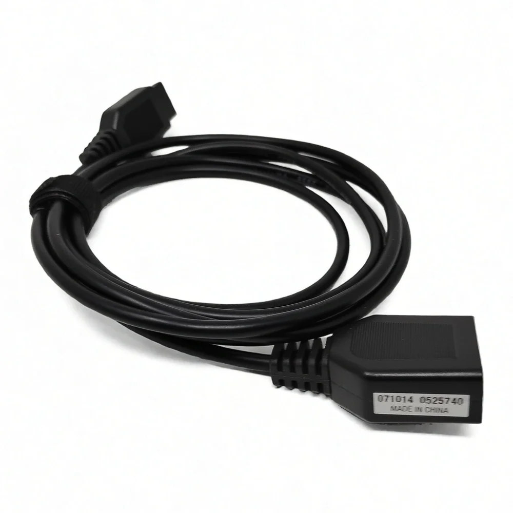 Sega Genesis Controller Extension Cable 6 Ft Extension Cord 9 Pin Retro Gaming